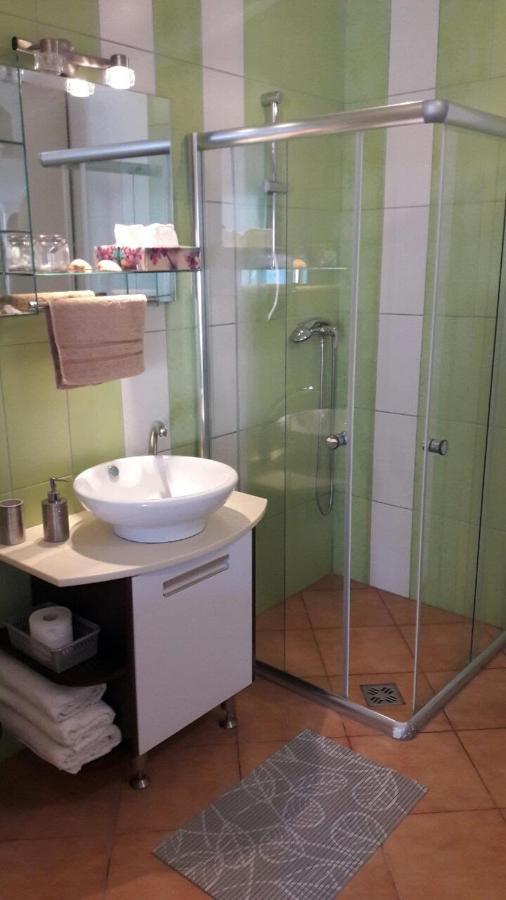Ferienwohnung Pol-Lak Szolosgyorok Exterior foto