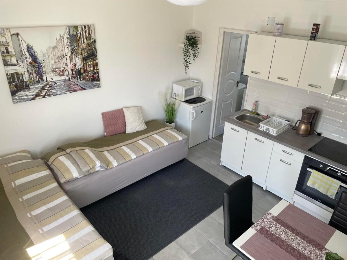Ferienwohnung Pol-Lak Szolosgyorok Exterior foto